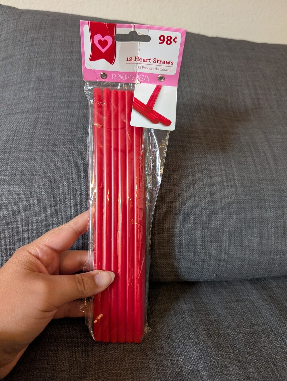 Heart Straws!